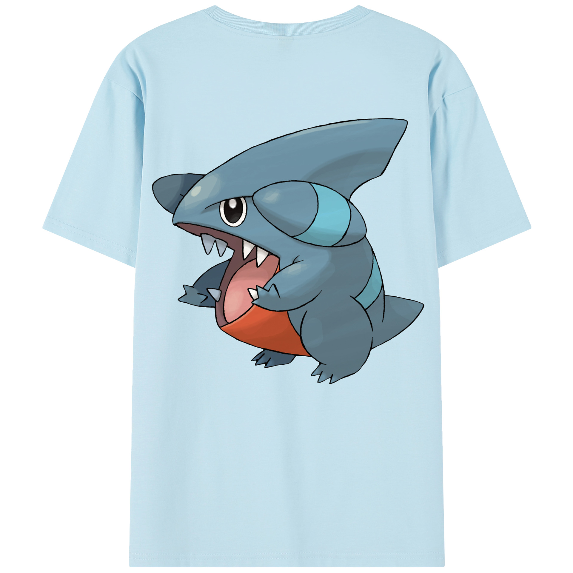 （画像用） ポケットモンスター Pokémon 綿100％半袖Tシャツ（背面プリント）